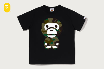 BAPE 1ST CAMO BIG BABY MILO TEE