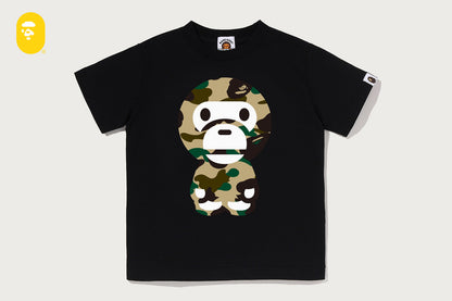 BAPE 1ST CAMO BIG BABY MILO TEE