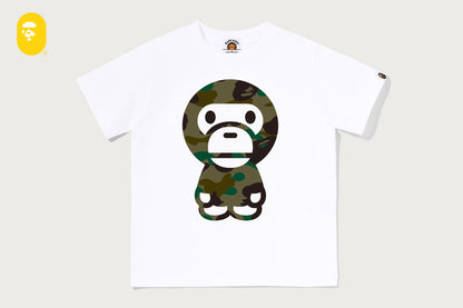 BAPE 1ST CAMO BIG BABY MILO TEE