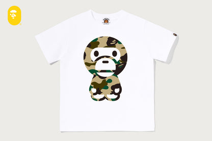 BAPE 1ST CAMO BIG BABY MILO TEE