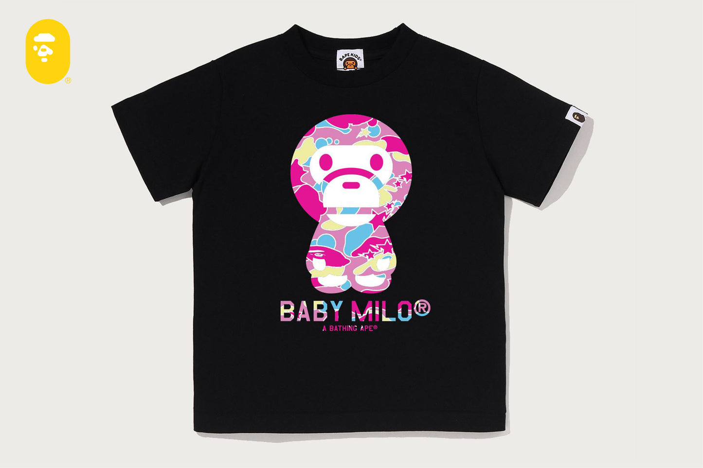 BAPE STA CAMO BABY MILO TEE