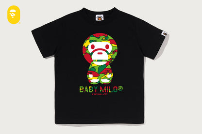 BAPE STA CAMO BABY MILO TEE