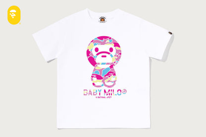 BAPE STA CAMO BABY MILO TEE
