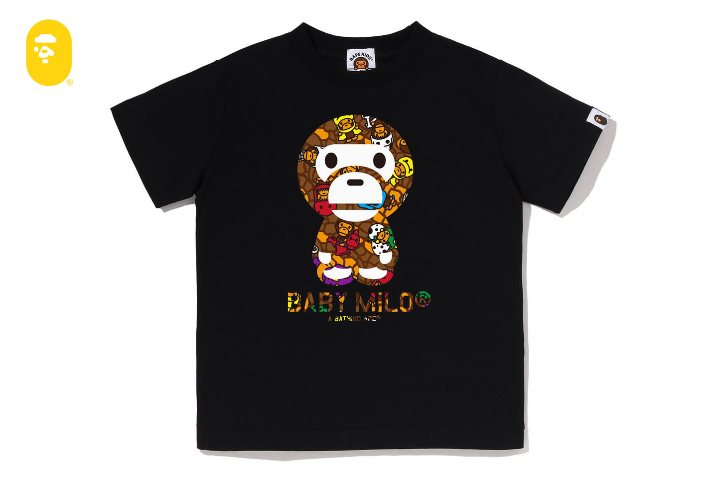 BAPE MILO 多恐龍圖案寶寶 MILO T 恤