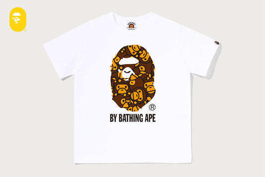 BAPE ALL BABY MILO TEE
