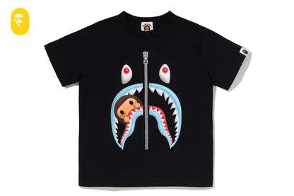 BAPE 3D MILO SHARK TEE