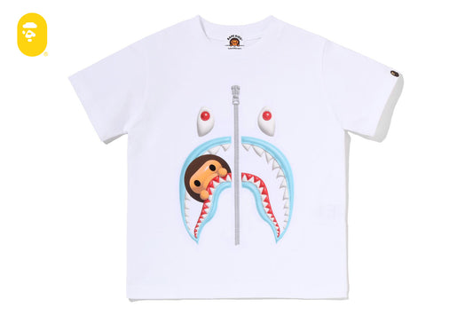 BAPE 3D MILO SHARK TEE