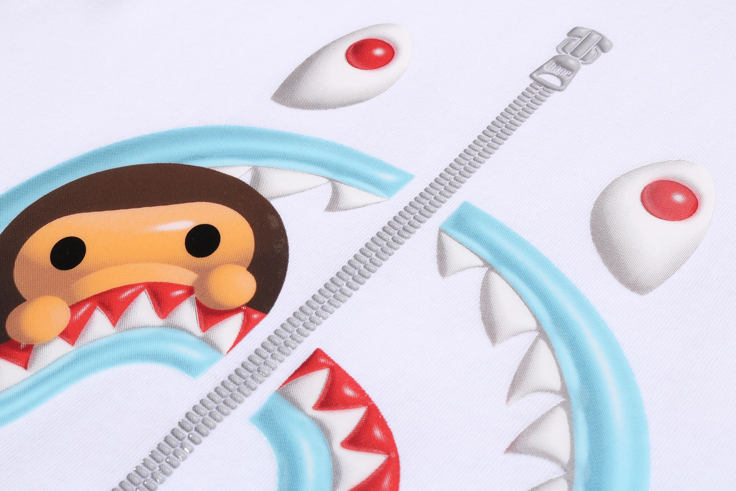 BAPE 3D MILO SHARK TEE