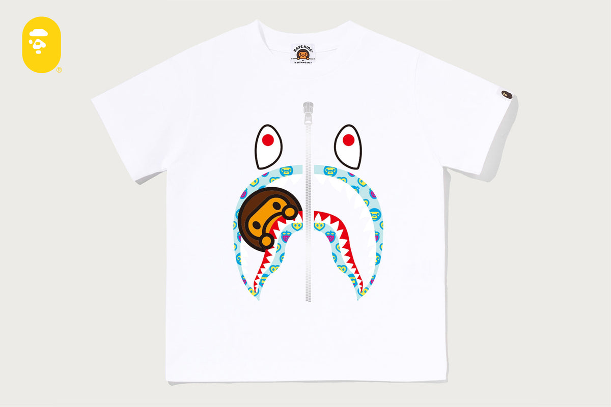 BAPE MILOGRAM SWEETS MILO SHARK TEE