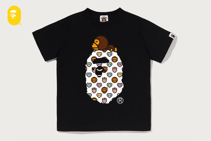 BAPE MILOGRAM SWEETS MILO ON BIG APE TEE