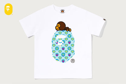 BAPE MILOGRAM SWEETS MILO ON BIG APE TEE