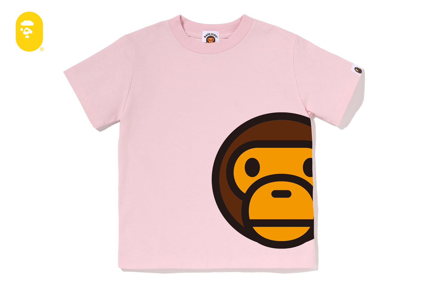 BAPE SIDE BIG MILO TEE