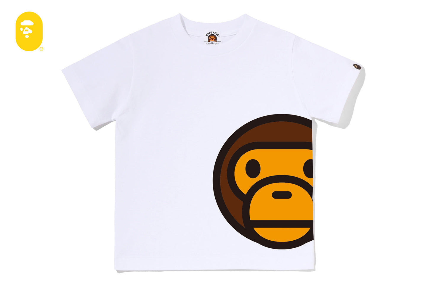 BAPE SIDE BIG MILO TEE