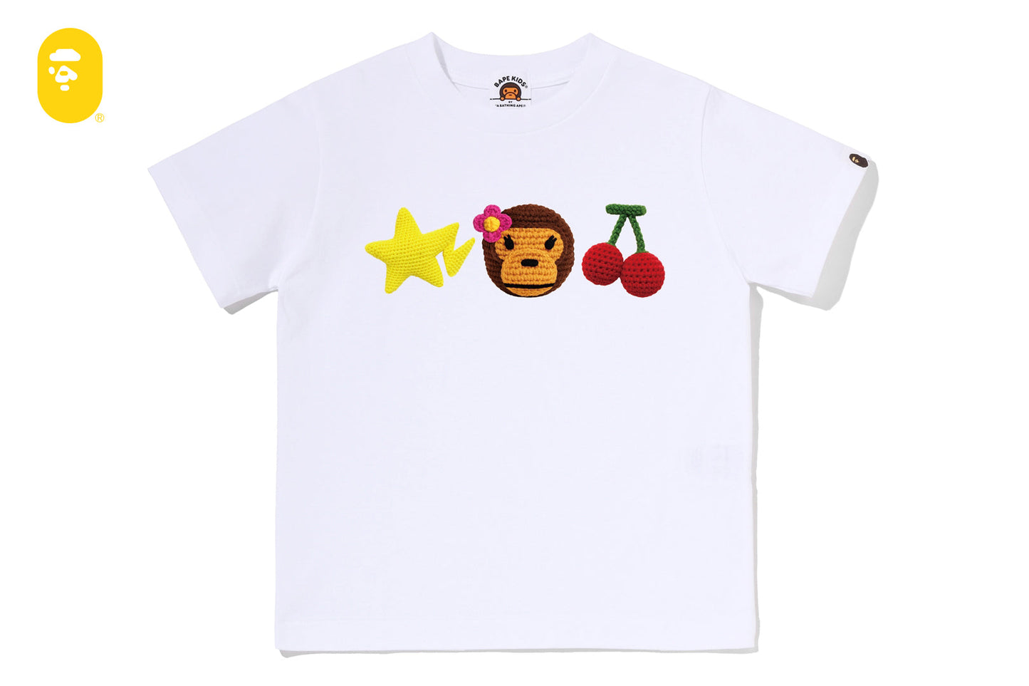 BAPE CROCHET LISA TEE