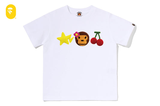 BAPE CROCHET LISA TEE