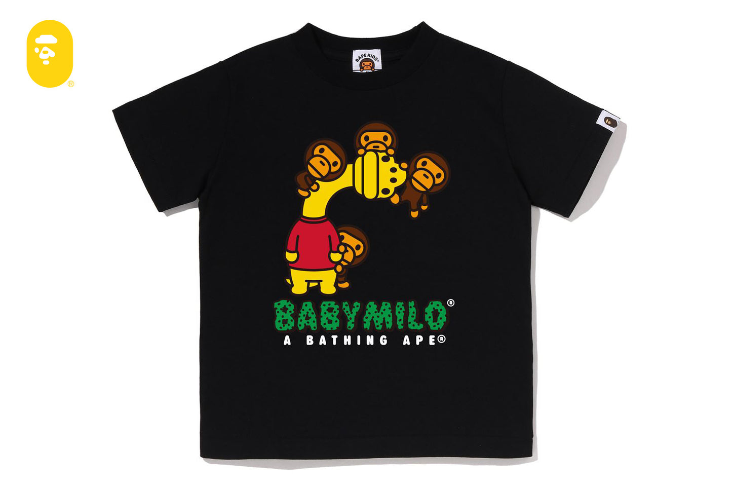 BAPE MILO DINOSAURS TEE