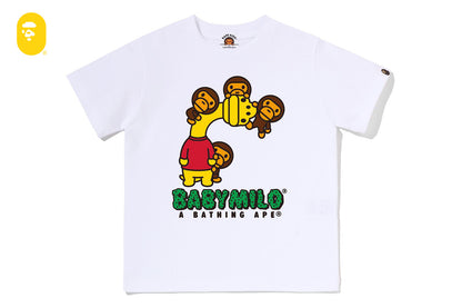 BAPE MILO DINOSAURS TEE
