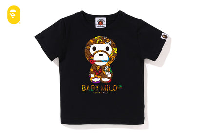 BAPE MILO 多恐龍圖案寶寶 MILO T 恤
