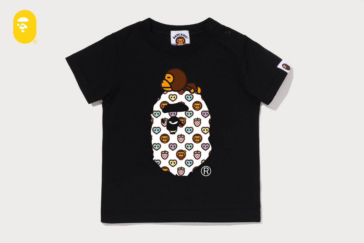 BAPE MILOGRAM SWEETS MILO ON BIG APE TEE