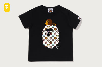 BAPE MILOGRAM SWEETS MILO ON BIG APE TEE