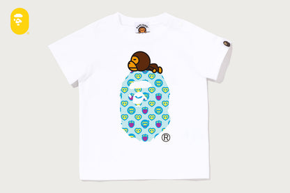 BAPE MILOGRAM SWEETS MILO ON BIG APE TEE