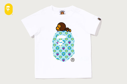 BAPE MILOGRAM SWEETS MILO ON BIG APE TEE