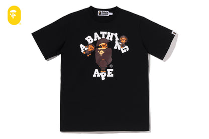 BAPE COLLEGE MILO TEE