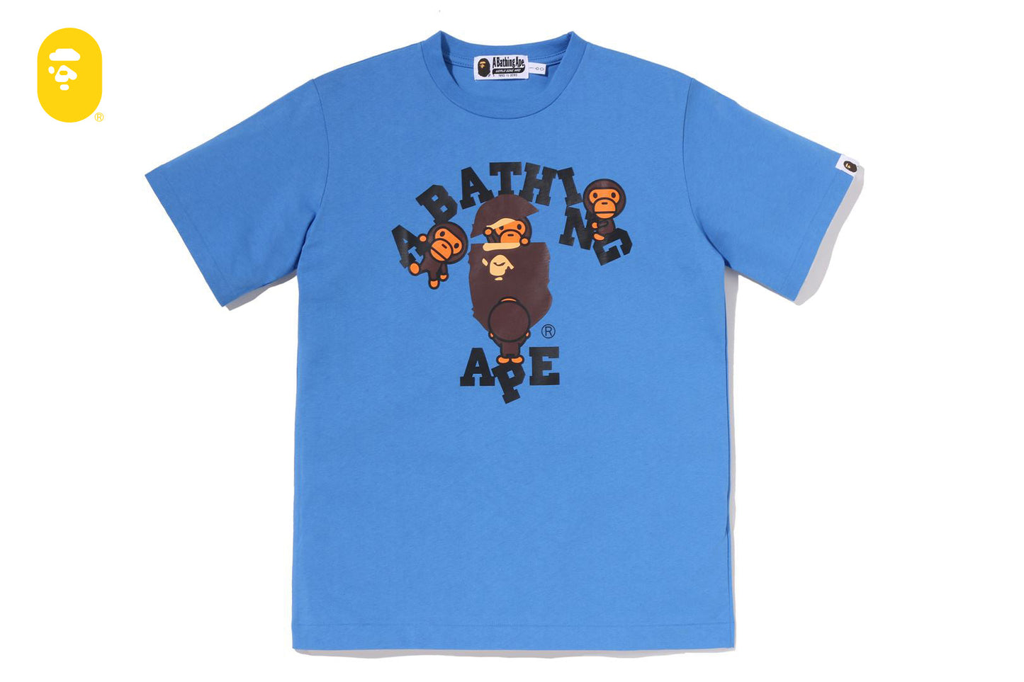 BAPE COLLEGE MILO TEE