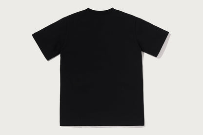 BAPE ABC CAMO SHARK MILO ON BAPE TEE