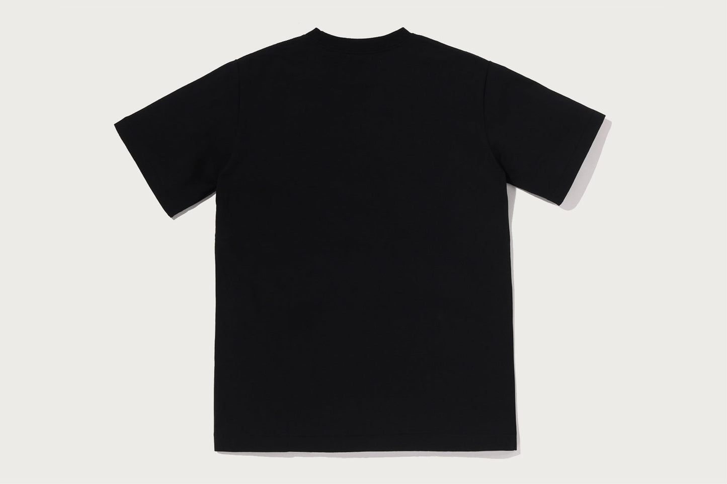 BAPE ABC CAMO SHARK MILO ON BAPE TEE