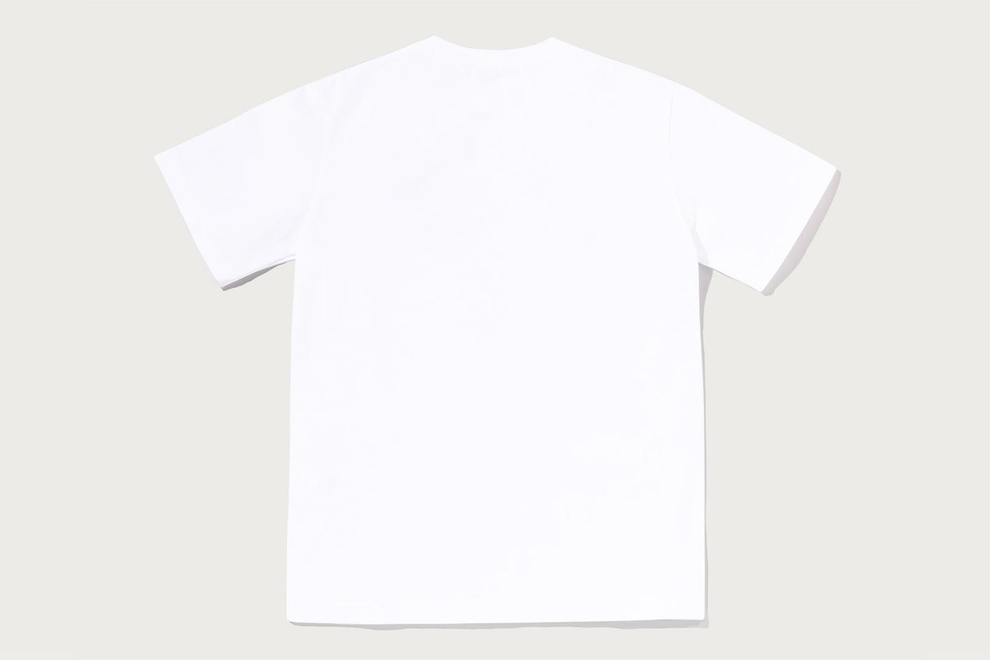 BAPE ABC CAMO SHARK MILO ON BAPE TEE