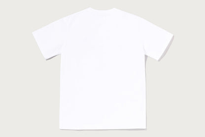 BAPE ABC CAMO SHARK MILO ON BAPE TEE