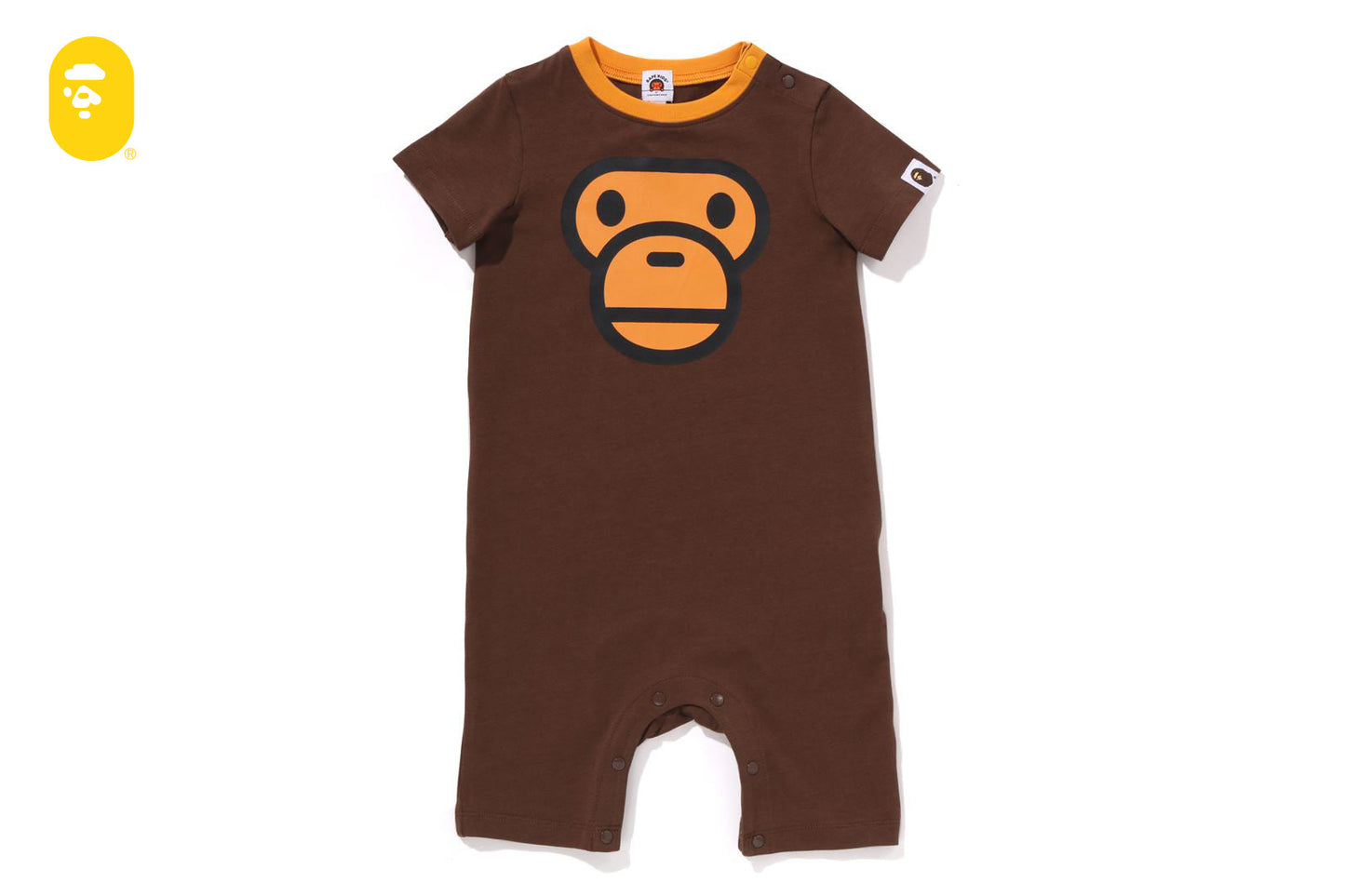BAPE MILO FACE ROMPERS