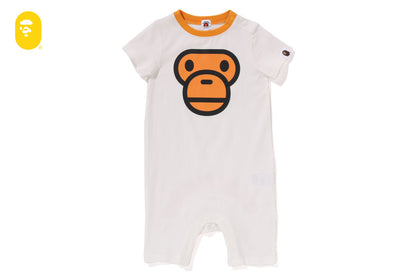 BAPE MILO FACE ROMPERS