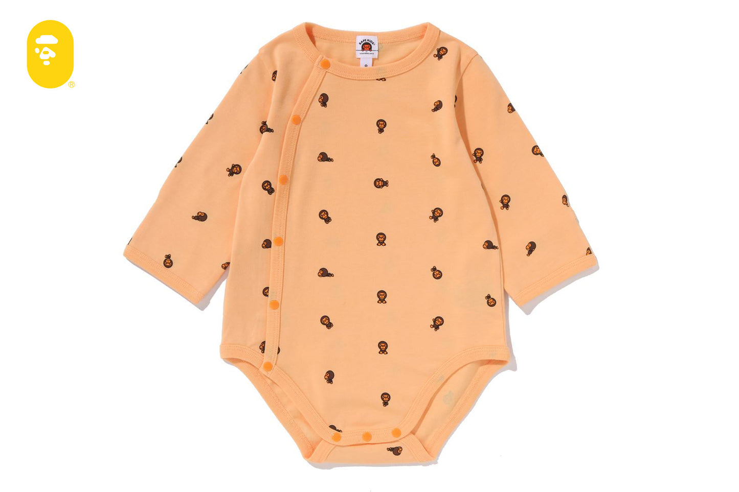BAPE BABY MILO MONOGRAM連身衣