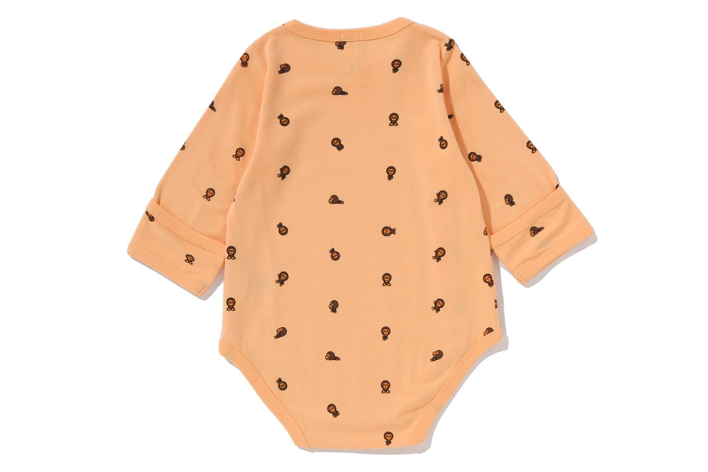 BAPE BABY MILO MONOGRAM連身衣