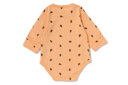 BAPE BABY MILO MONOGRAM連身衣