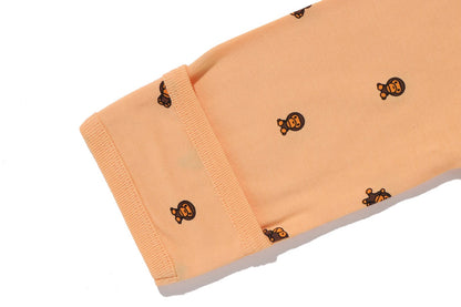 BAPE BABY MILO MONOGRAM連身衣
