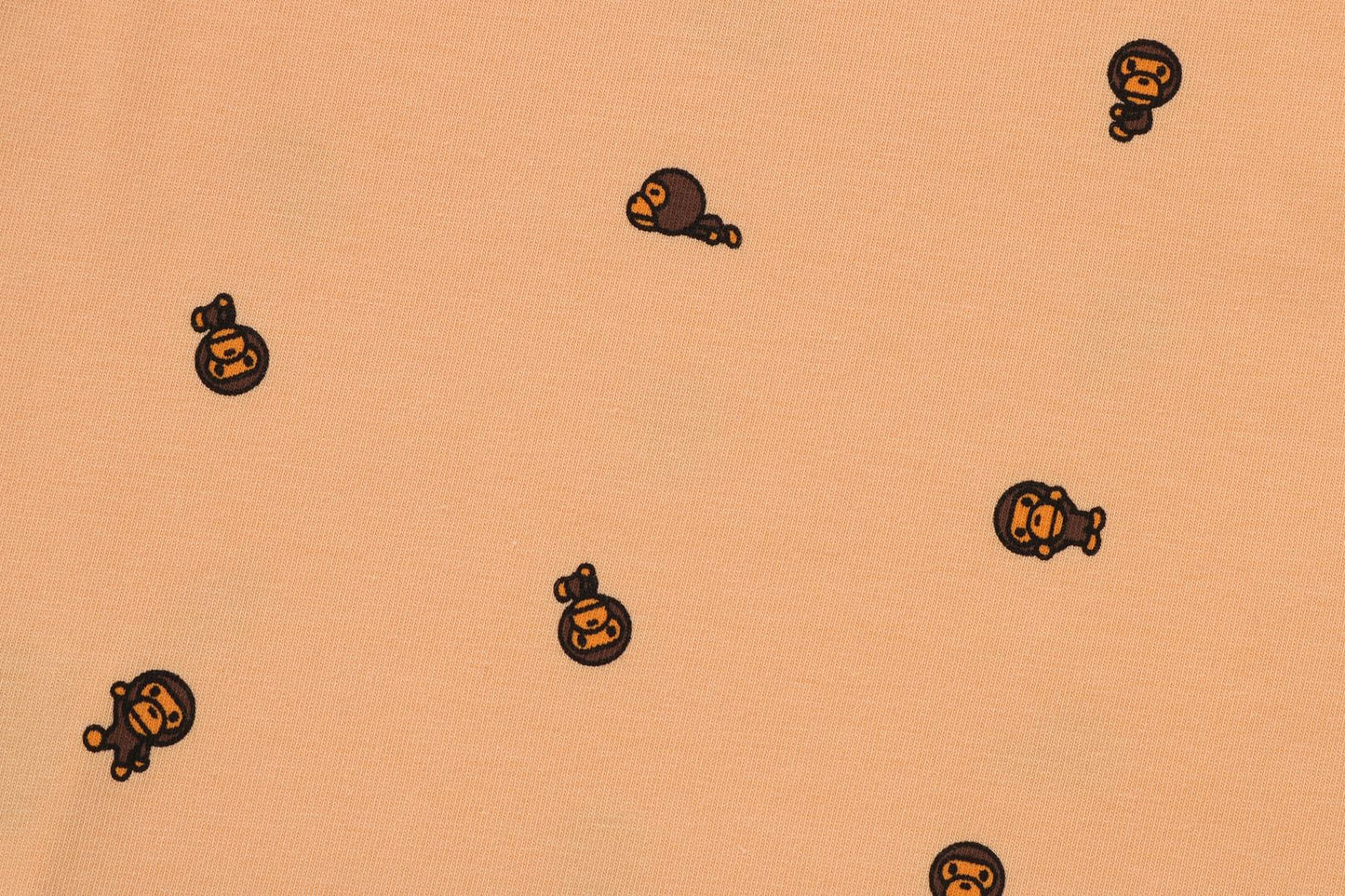 BAPE BABY MILO MONOGRAM連身衣