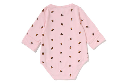 BAPE BABY MILO MONOGRAM連身衣