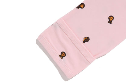BAPE BABY MILO MONOGRAM連身衣