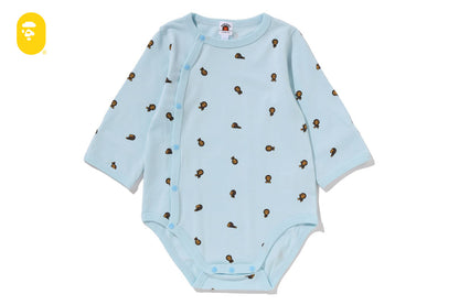 BAPE BABY MILO MONOGRAM連身衣