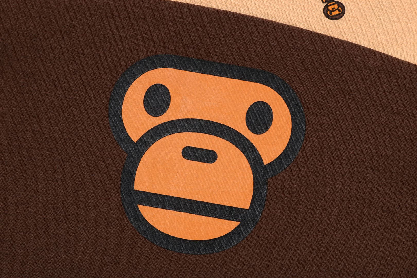 BAPE BABY MILO MONOGRAM臉友連身衣