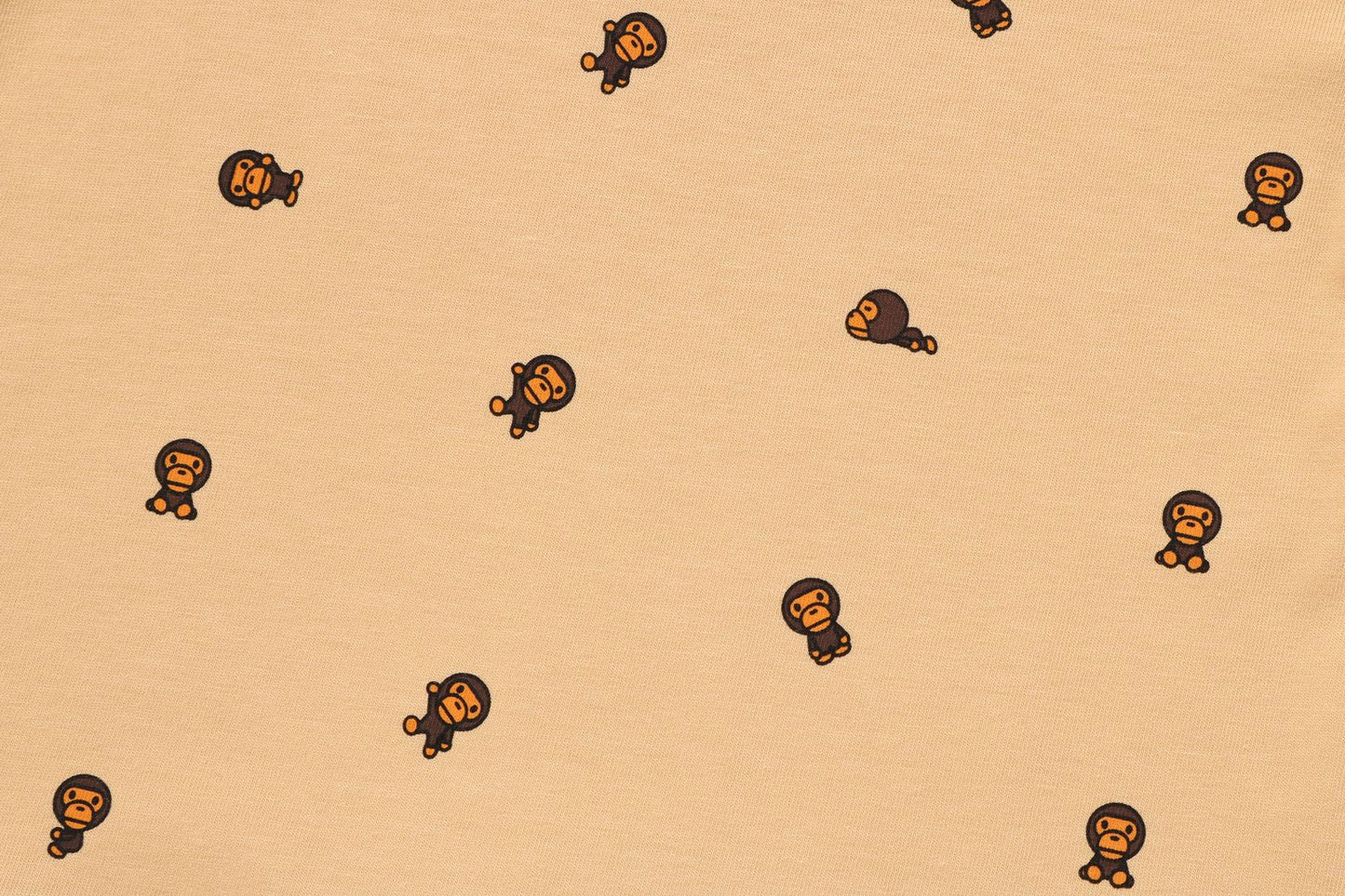 BAPE BABY MILO MONOGRAM臉友連身衣