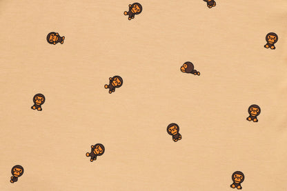 BAPE BABY MILO MONOGRAM臉友連身衣