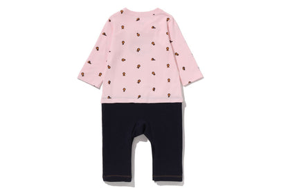 BAPE BABY MILO MONOGRAM臉友連身衣