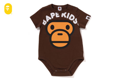 BAPE BABY MILO FACE BODYSUIT