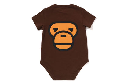BAPE BABY MILO FACE BODYSUIT