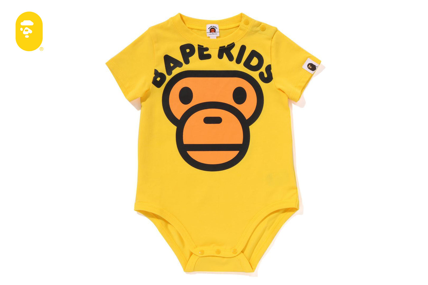 BAPE BABY MILO FACE BODYSUIT