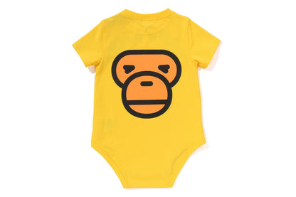 BAPE BABY MILO FACE BODYSUIT
